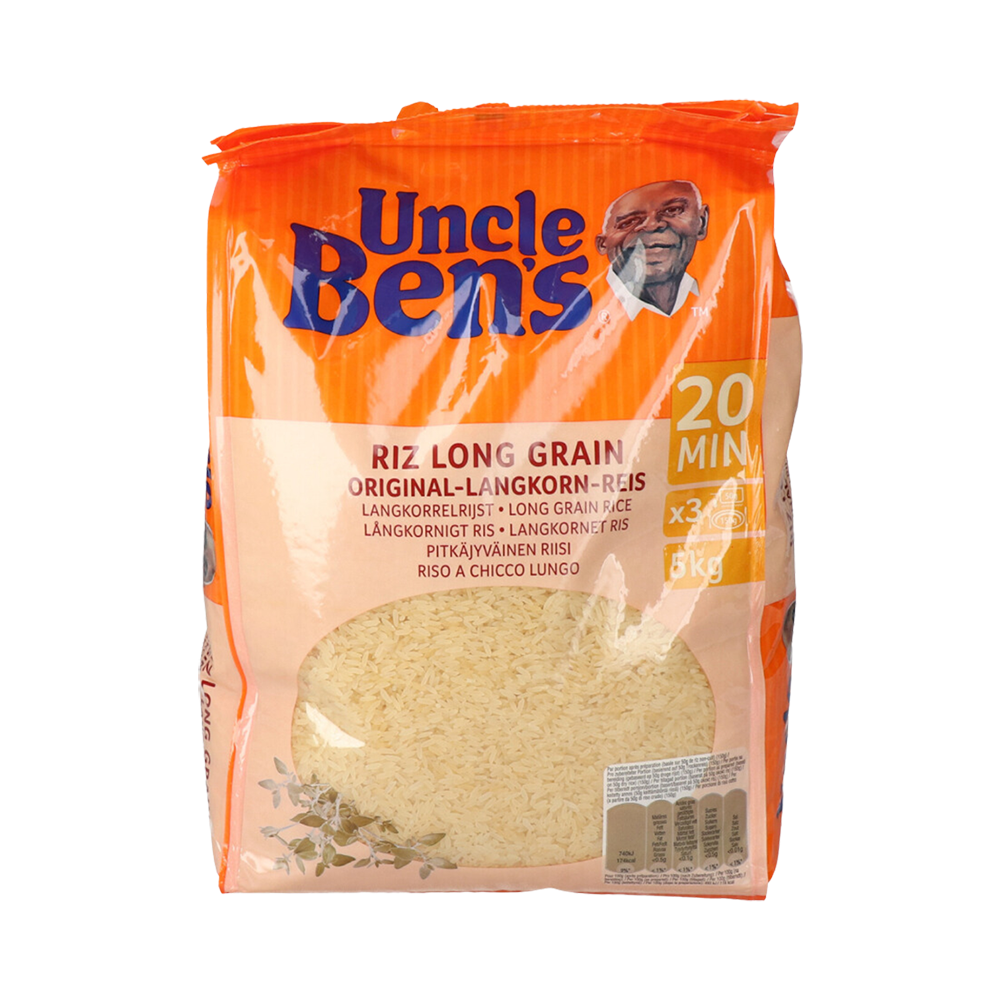 Product Parboiled Rice Uncle Ben's 5kg  Image
