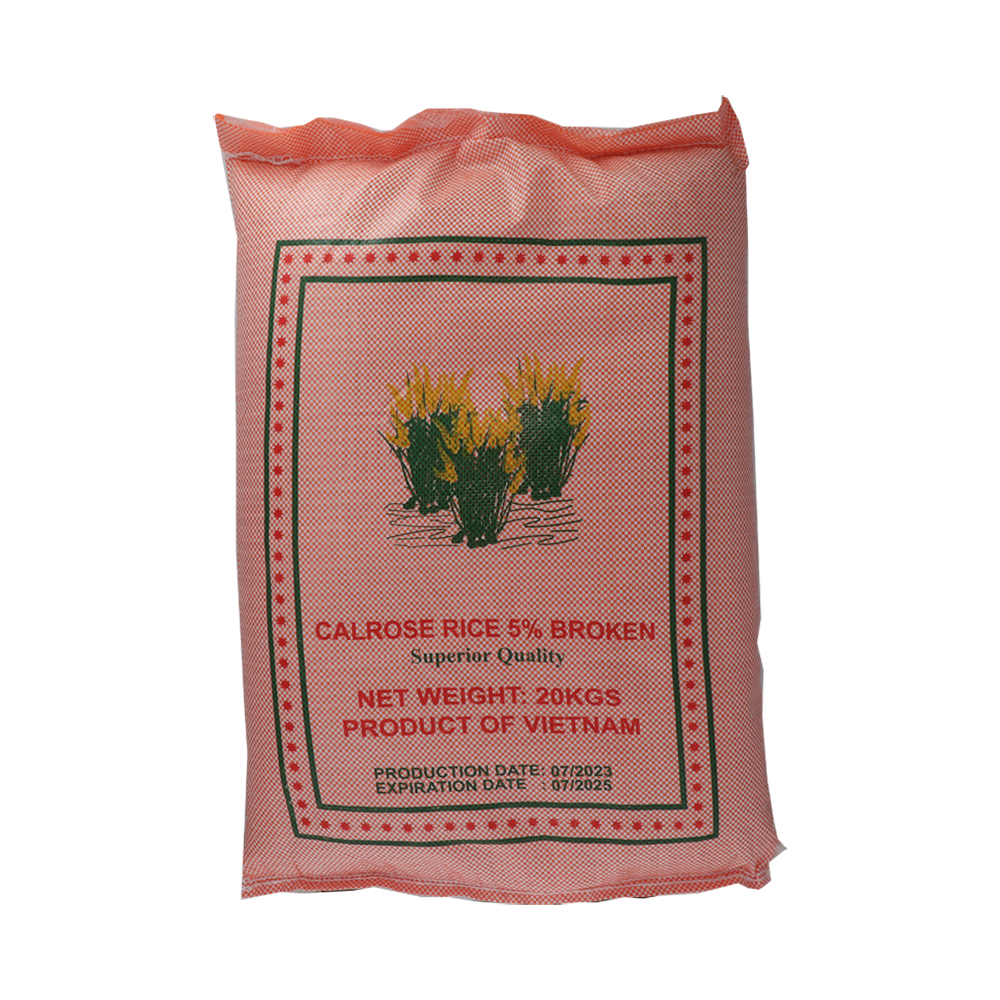 Product Japonica Short Grain Rice Calrose 5% Broken 20kg  Image