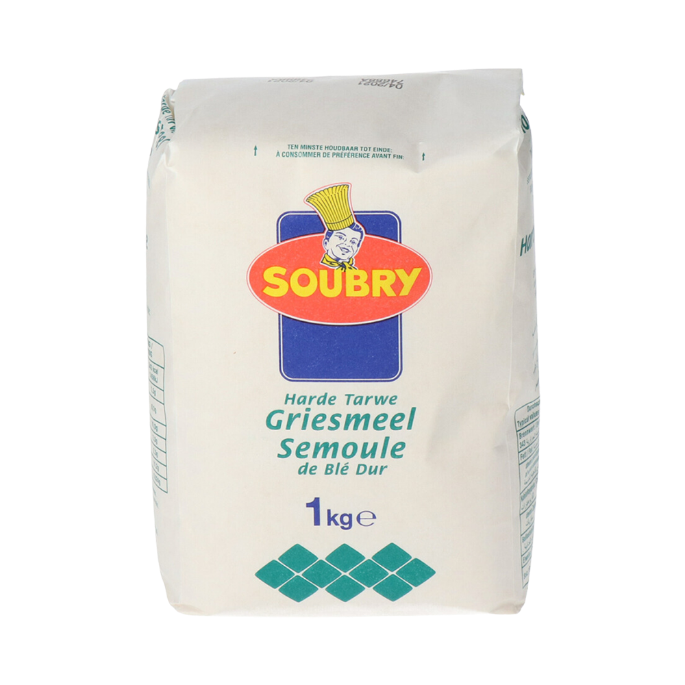 Semolina Soubry Fine 1kg 