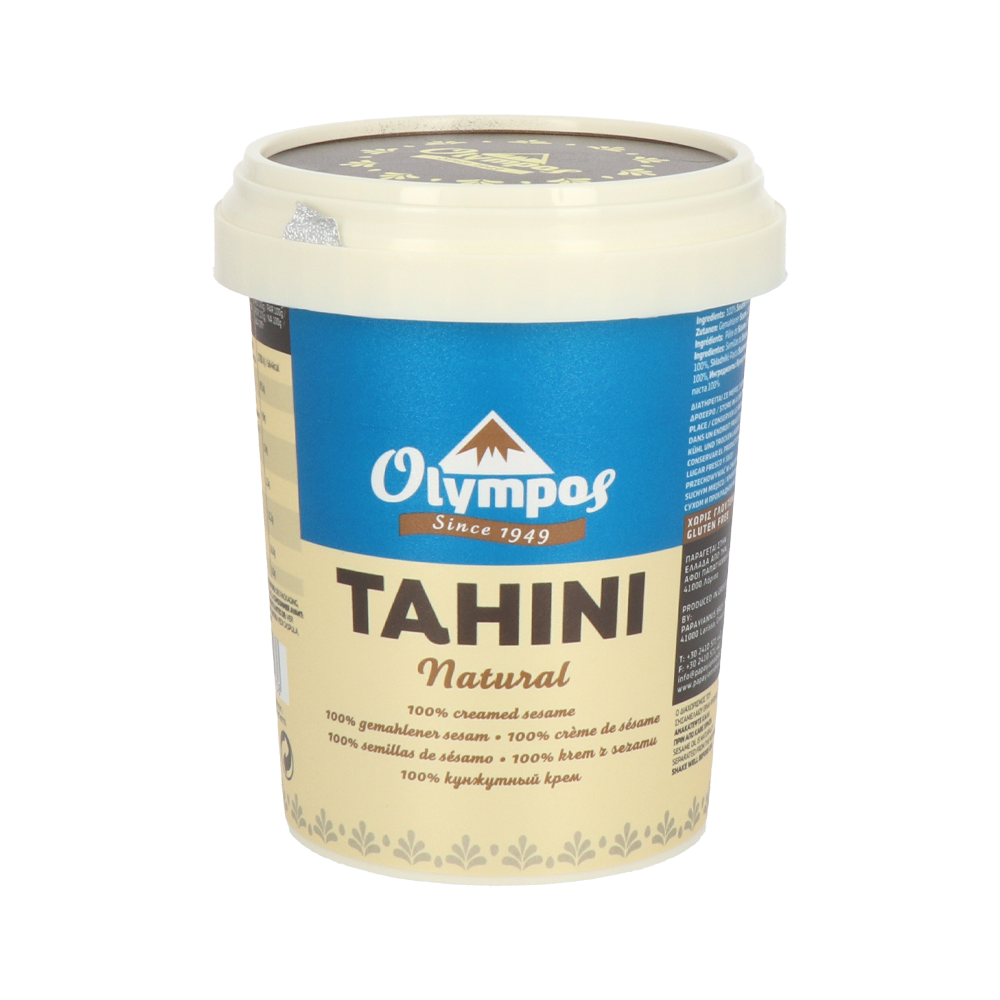 Product Tahini Olympos Natural 500g Image
