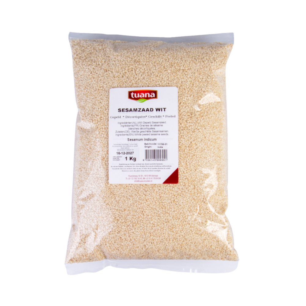 Product Sesame Seed Tuana Whole White Image