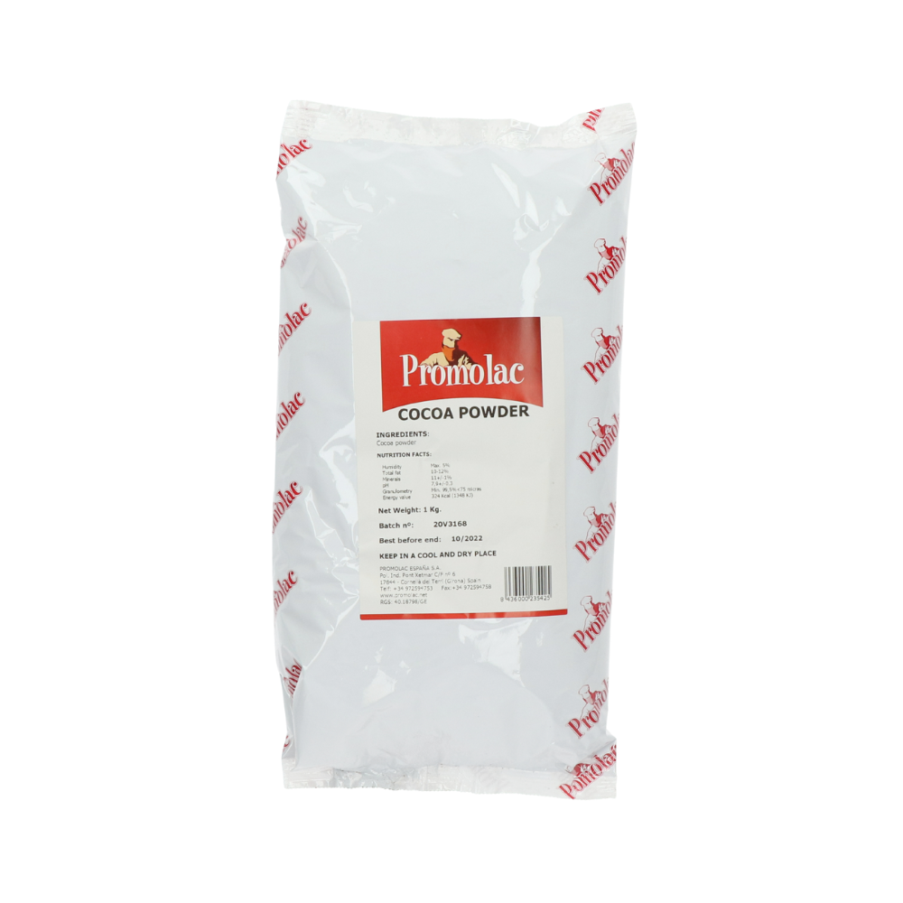 Product Cocoa Powder Promolac 1kg Image