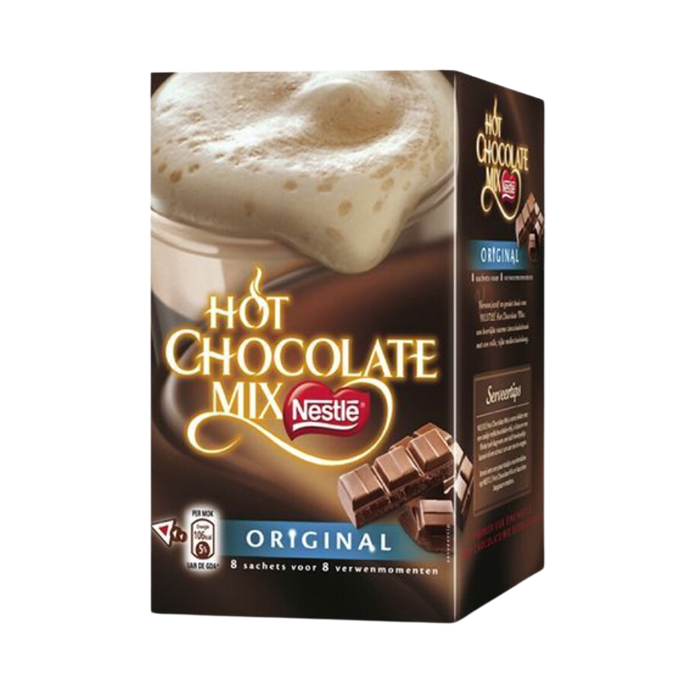 Chocolate Drink Mix Nestle Original 8x20 gr. 160g