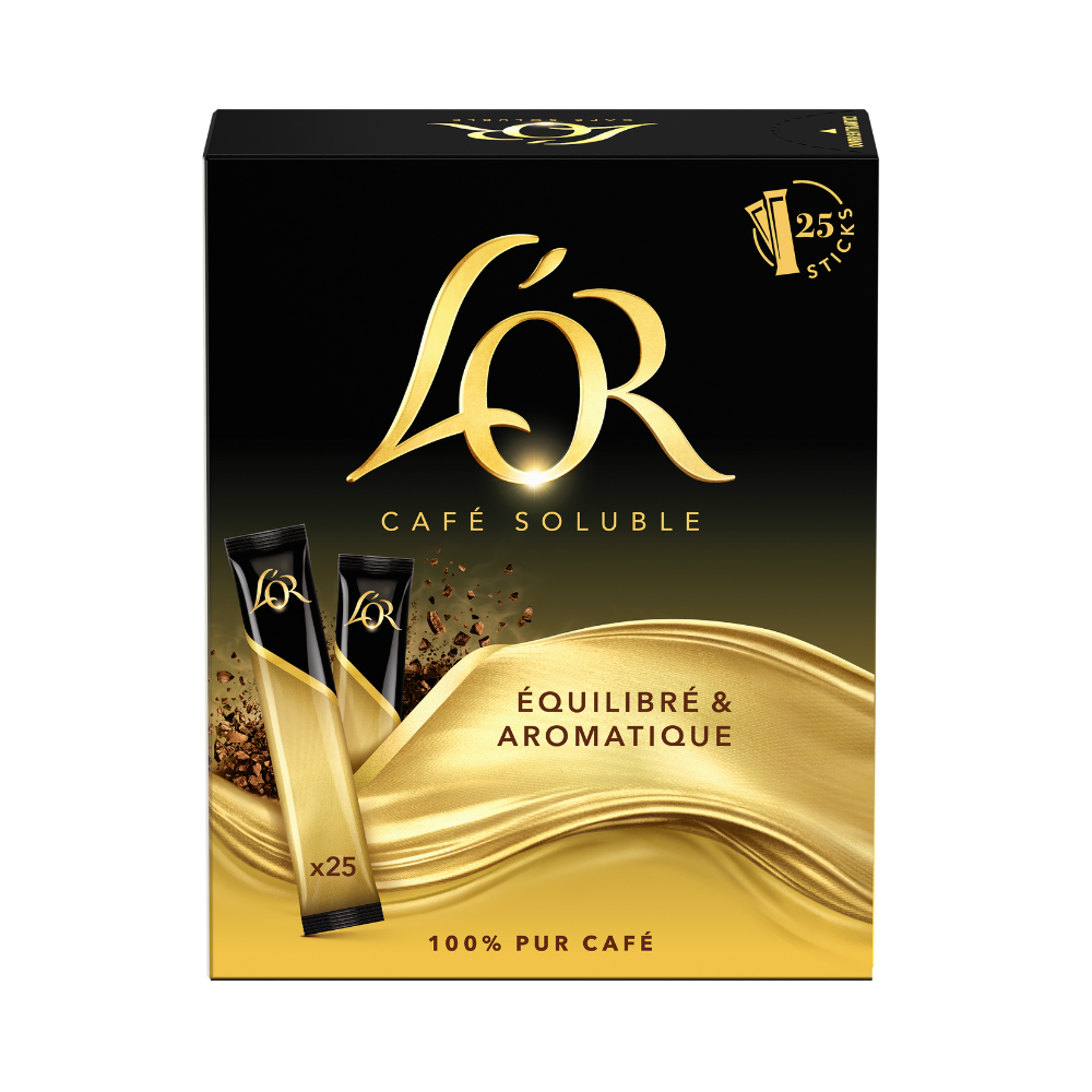 Product L'OR Classic Soluble Coffee 25 Sticks 1,8 g Image