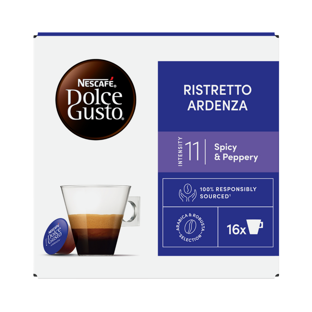 Product Coffee Capsules Nescafe Dolce Gusto Ristretto Ardenza Image
