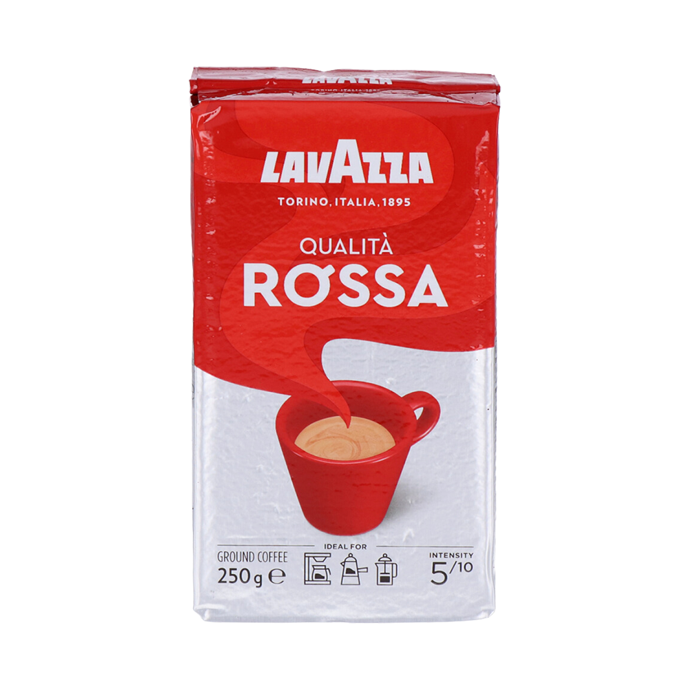 Ground Coffee Lavazza Qualità Rossa 250g