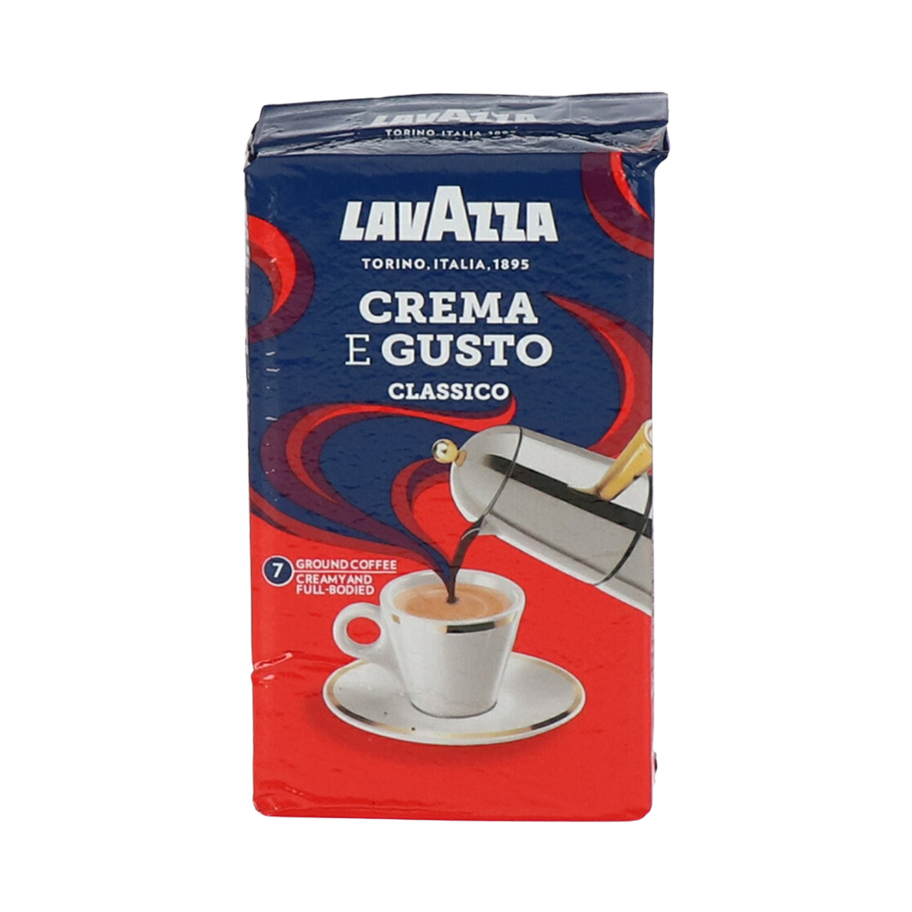 Ground Coffee Lavazza Crema e Gusto Classico 250g