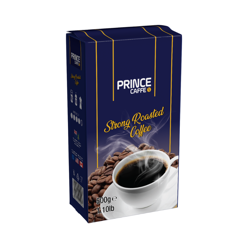 Product Ground Coffee Prince Caffe Strong Roasted Image