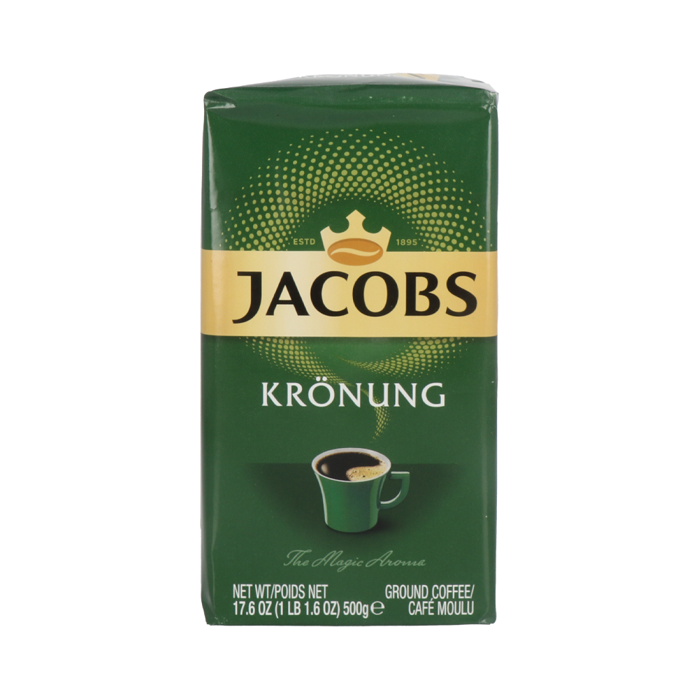 Product Ground Coffee Jacobs Kronung 500g Image