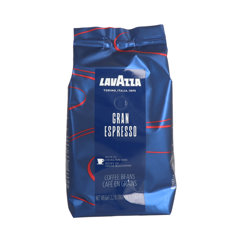 Product Coffee Beans Lavazza Gran Espresso Dark Roast 1kg Image