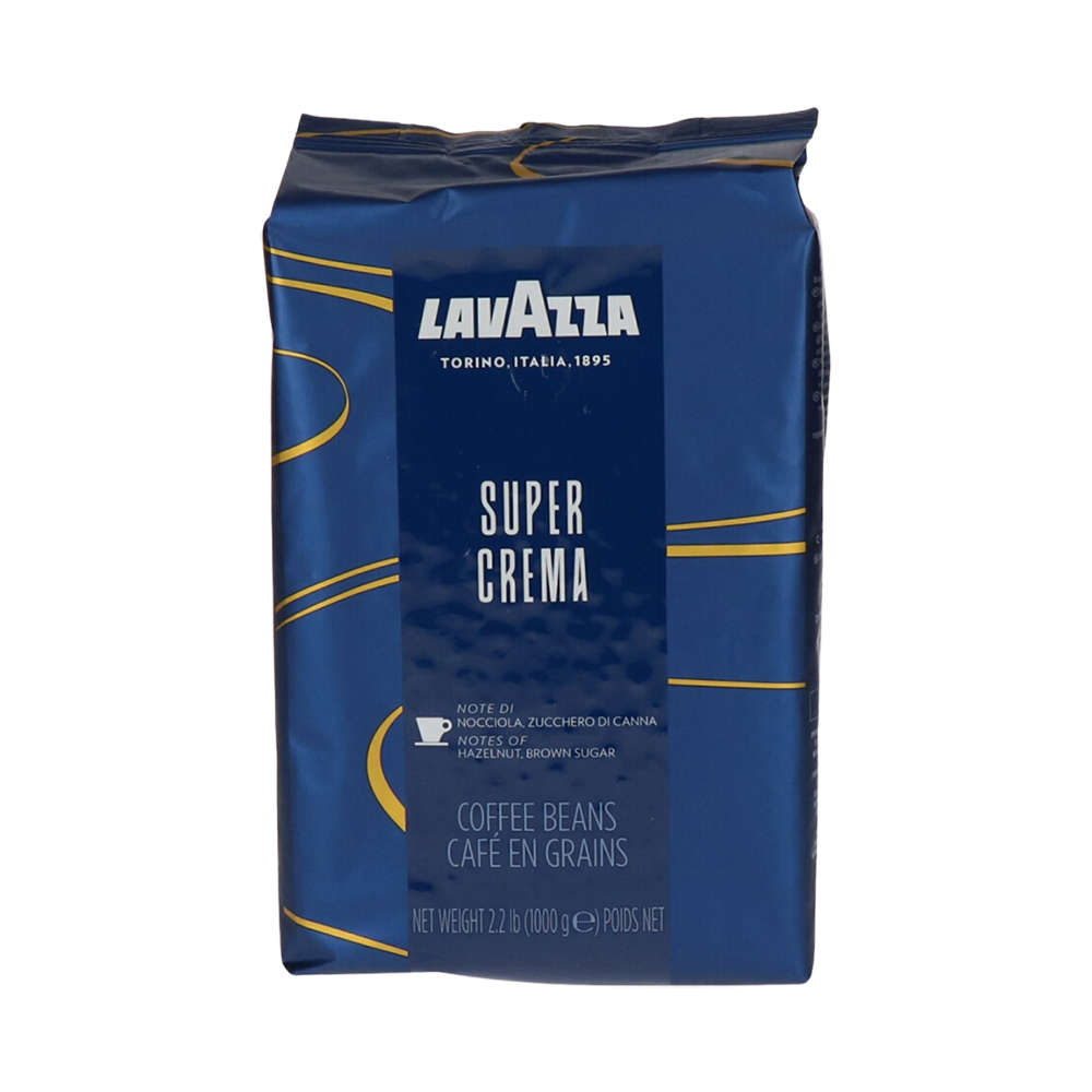 Coffee Beans Lavazza Espresso Super Crema 1kg