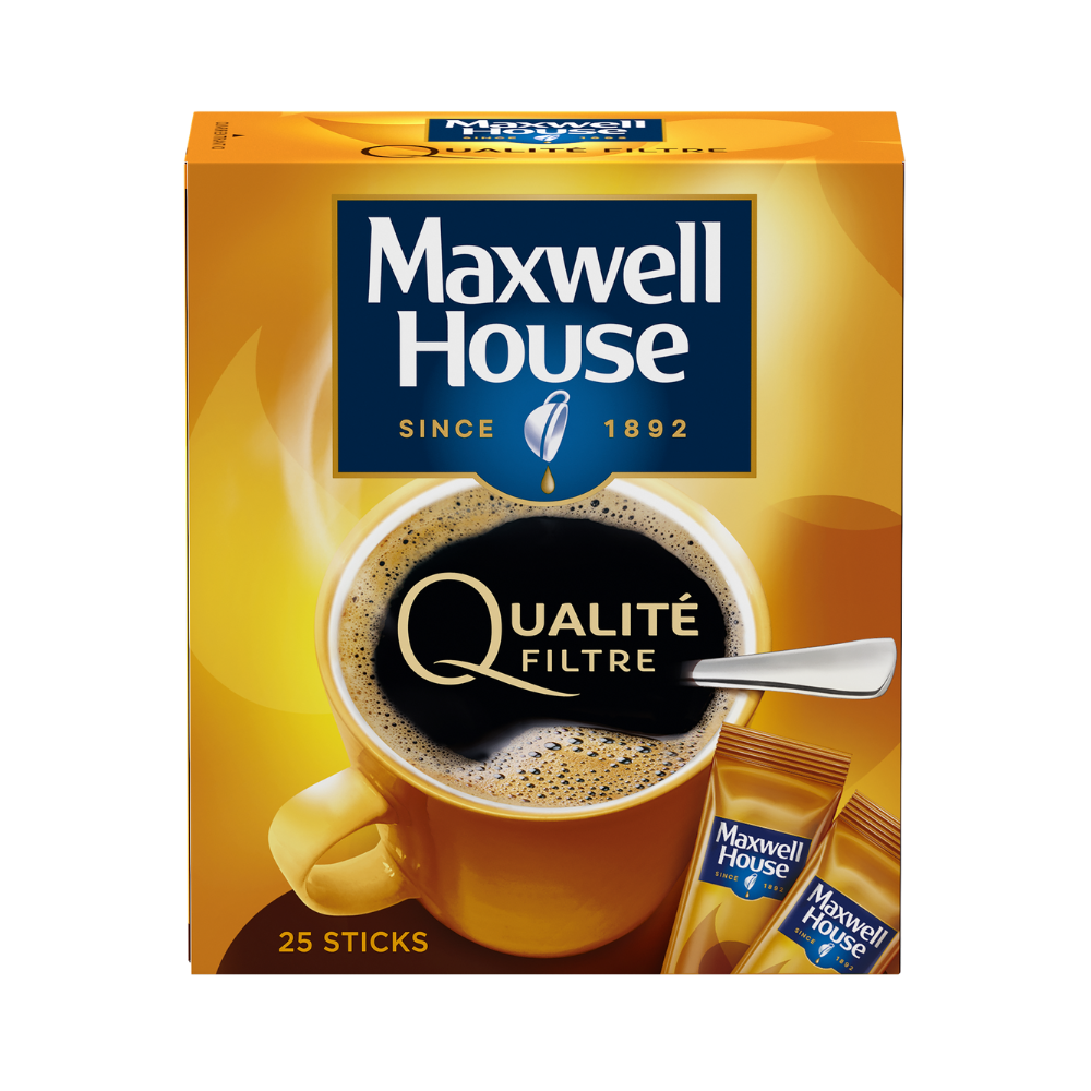 Product Instant Coffee Maxwell House Quality Filter Sticks Image