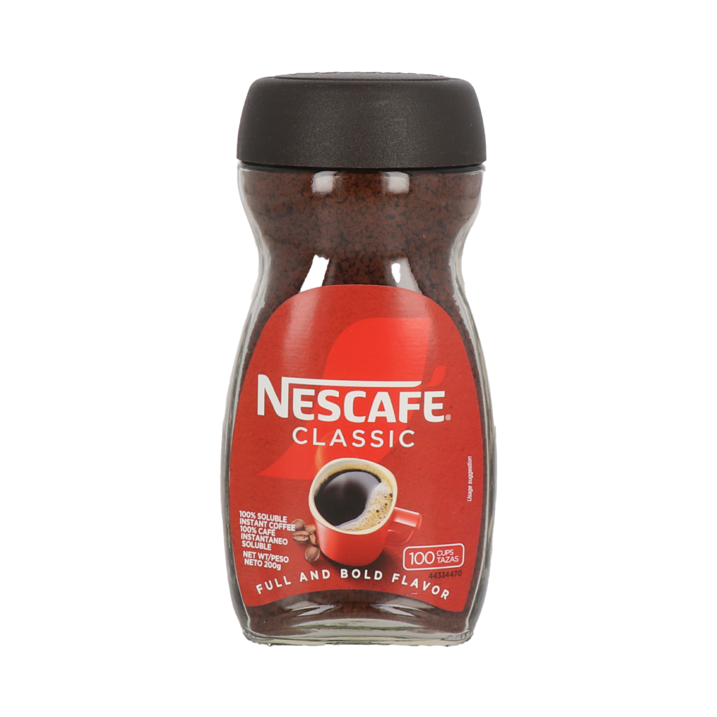 Nescafe with Caffeine Classic 200g