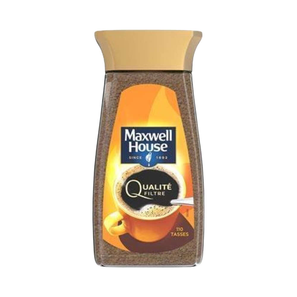 Product Instant Coffee Maxwell House Qualite Filtre 200g Image