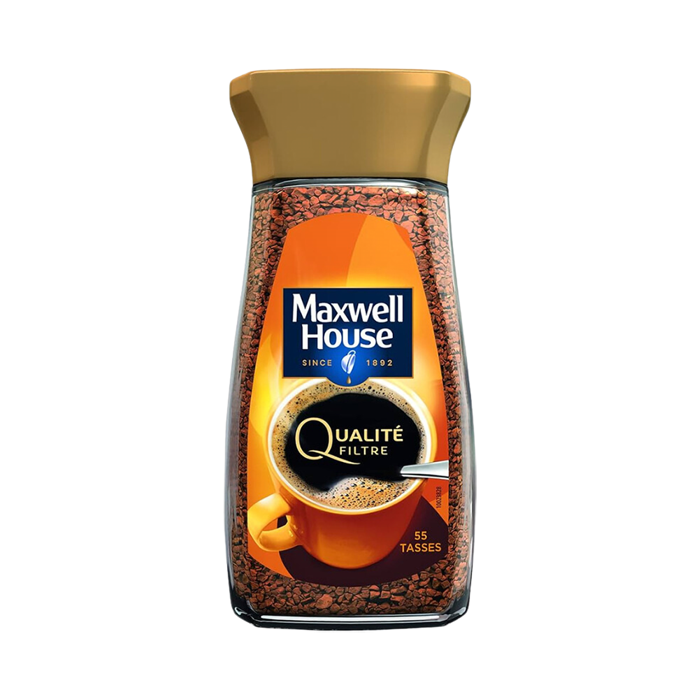 Product Instant Coffee Maxwell House Qualite Filtre 100g Image