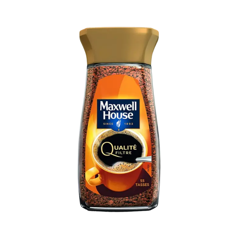 Product Instant Coffee Maxwell House Qualite Filtre Image