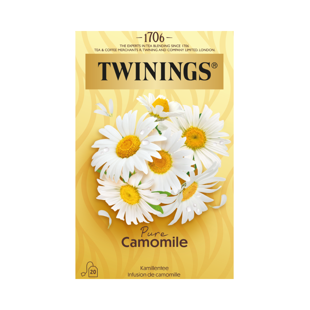 Product Herbal Tea Twinings Pure Camomile Infusion 1 gr. 20pcs Image