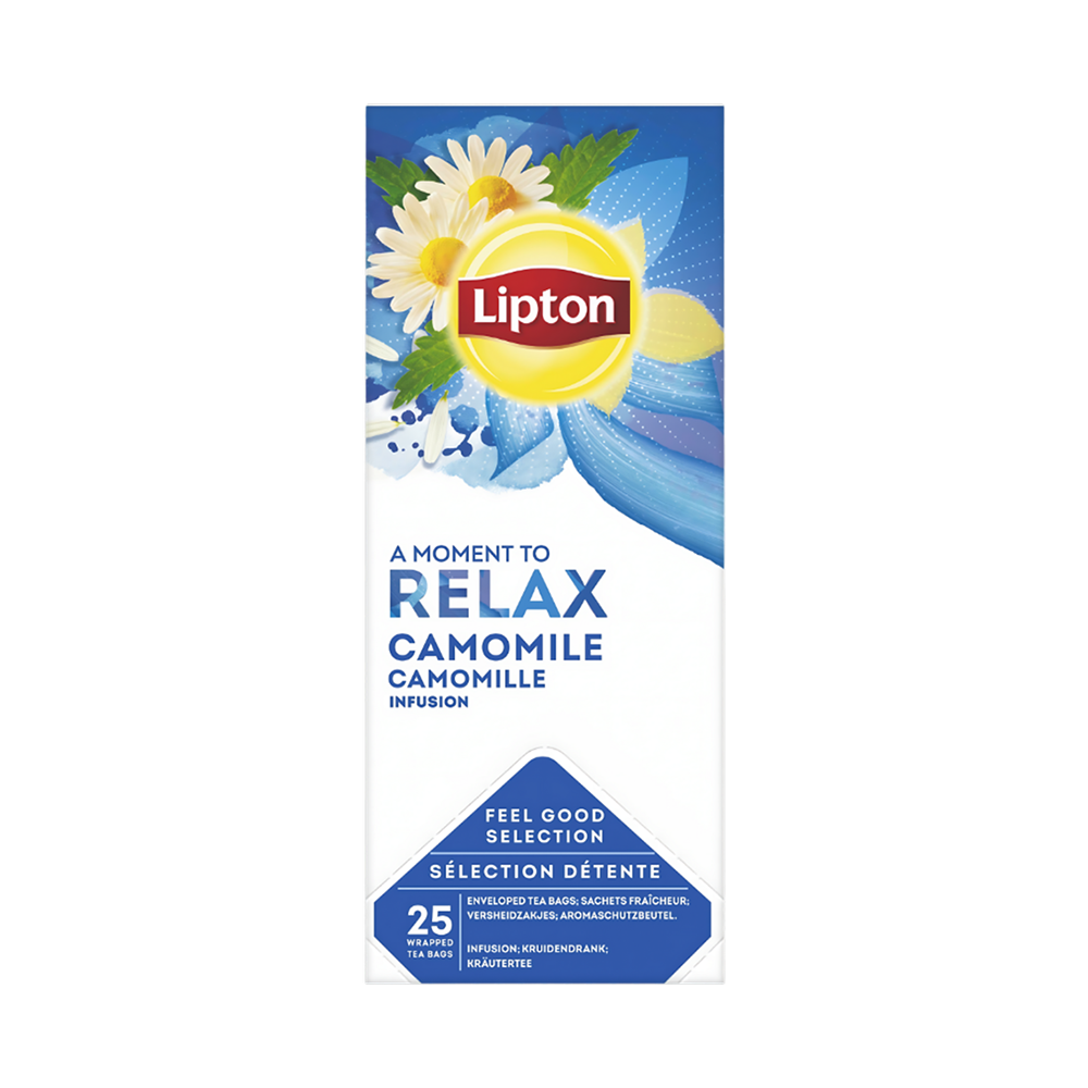 Product Herbal Tea Lipton Relax Camomile Infusion FGS Enveloped 1g Image