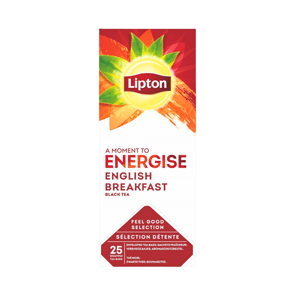 Product Lipton Black Tea English Breakfast Enveloped 2g Image