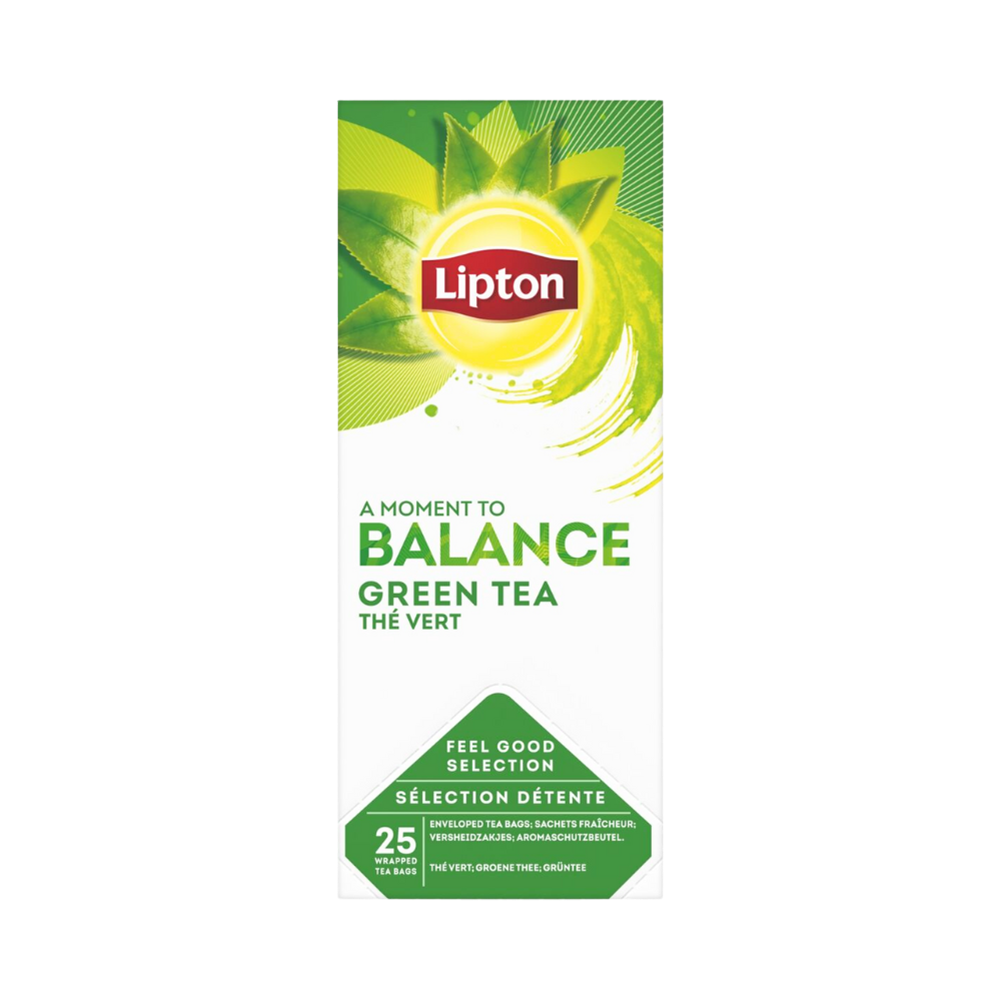Product Green Tea Lipton Enveloped 1,3g Image
