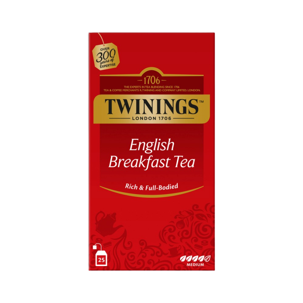 Product Twinings Black Tea English Breakfast  25 Bags x 2 g Image