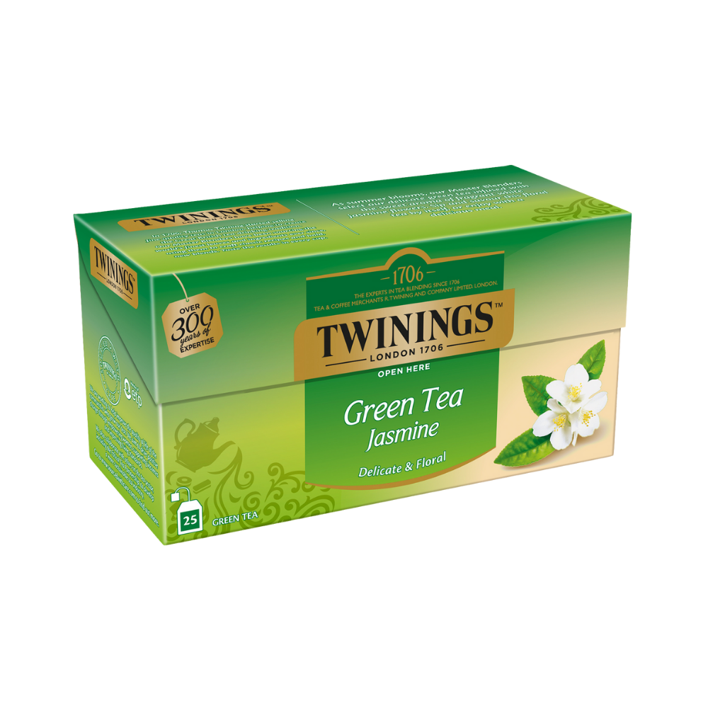 Product Twinings Green Tea Jasmine 25 Bags Image