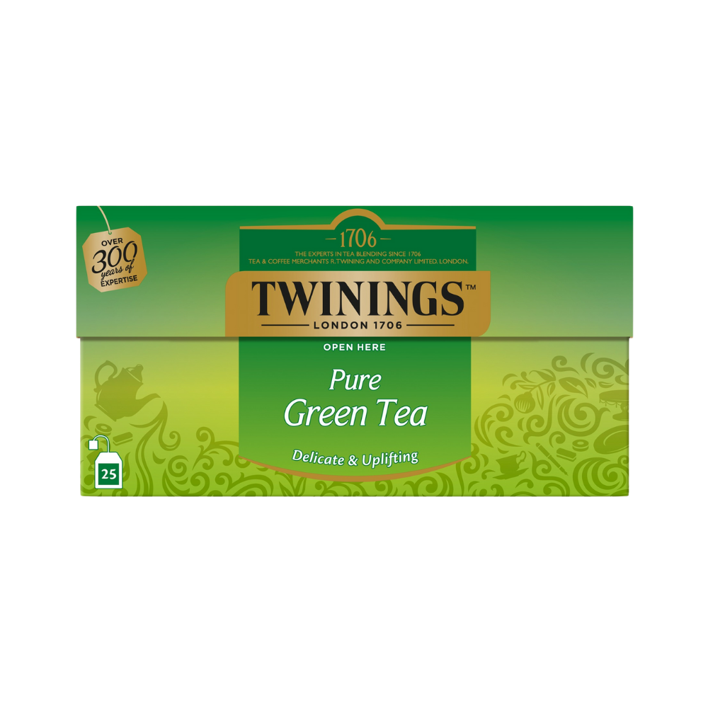 Product Twinings Green Tea Pure Delicate & Uplifting 25 Bags Image