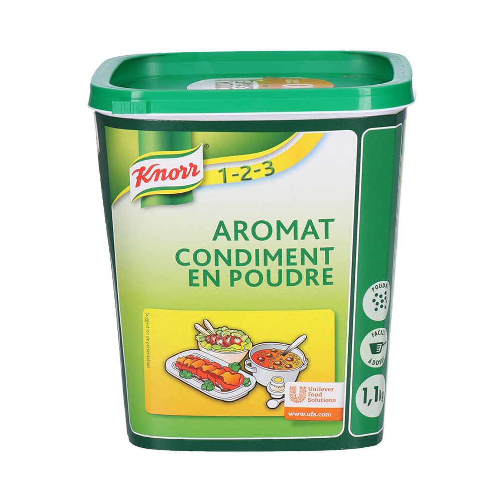 Product Aromat Seasoning Knorr Sprinkle 1,1kg Image
