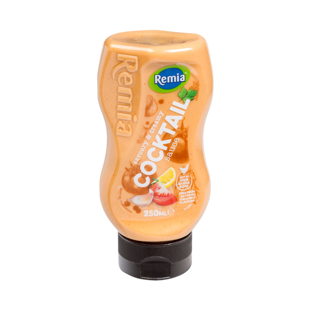 Cocktail Sauce Remia Savory & Creamy Squeeze