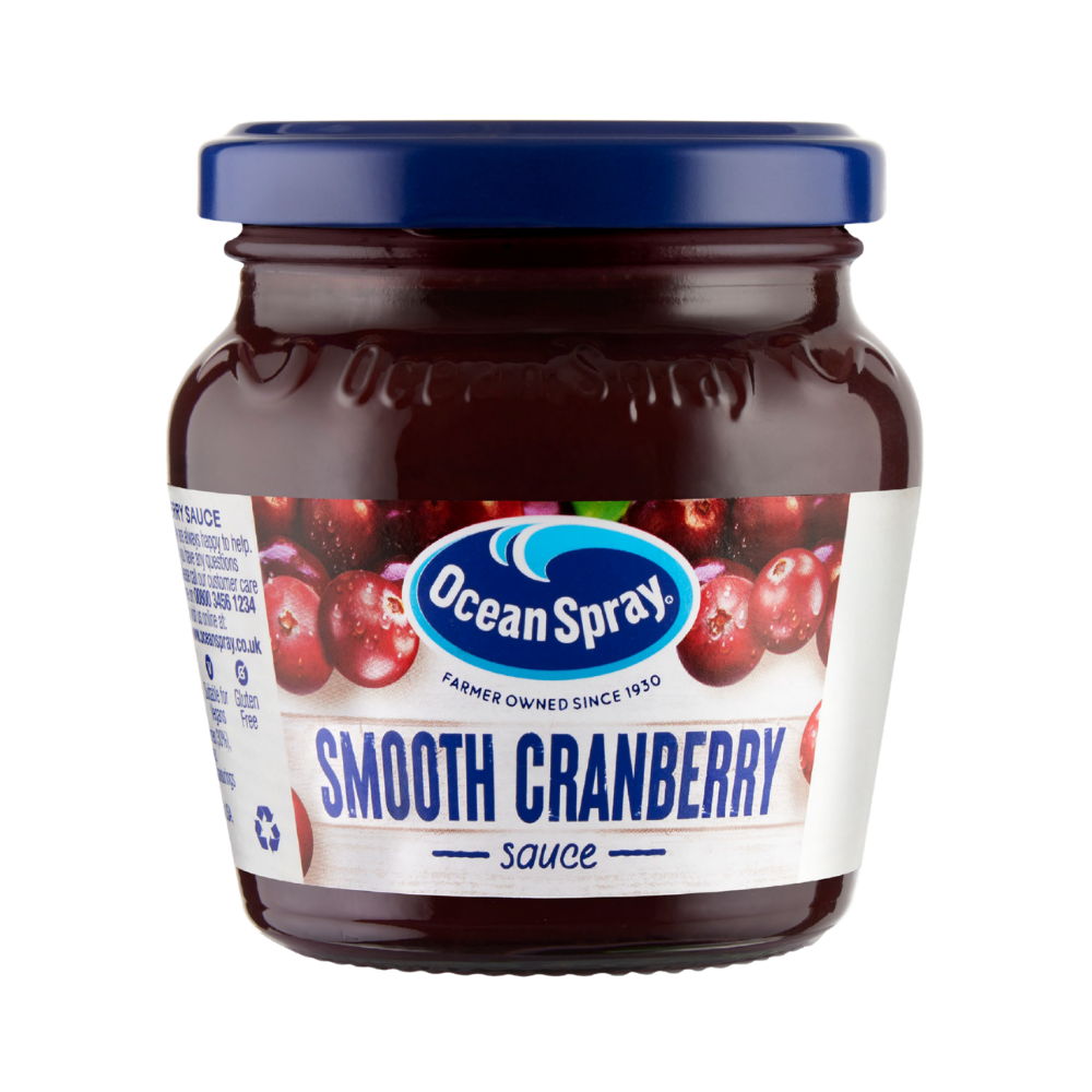 Product Cranberry Sauce Ocean Spray Smooth Whole Berries Image