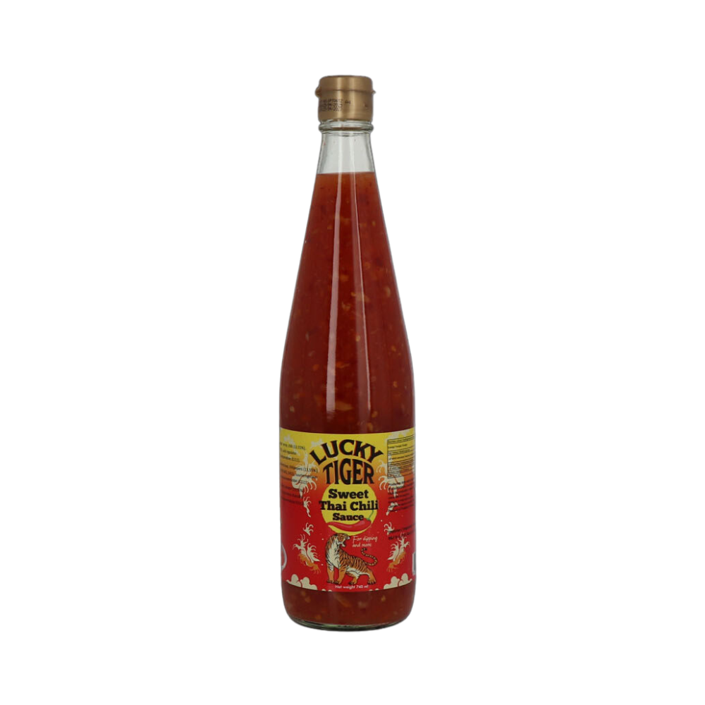 Product Sauce Lucky Tiger Sweet Chili  PET Image