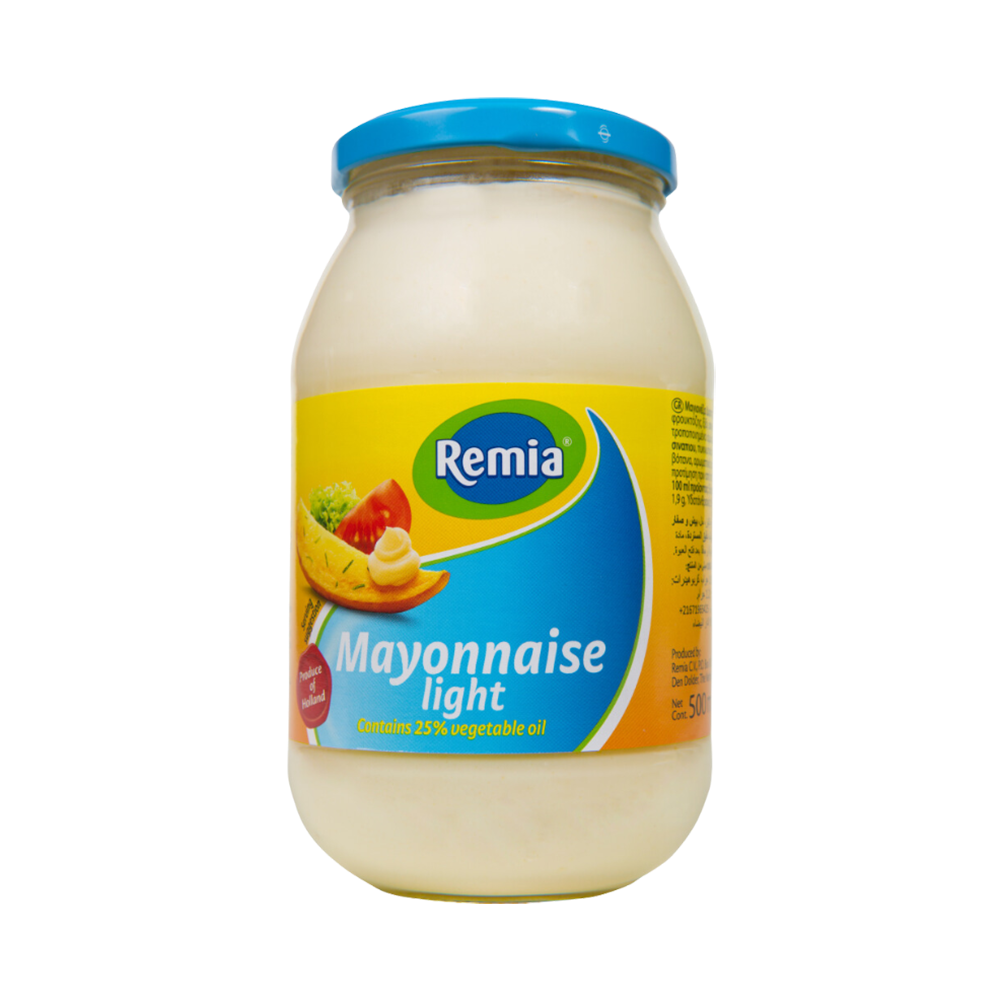 Product Mayonnaise Remia Light 25% 500ml Image
