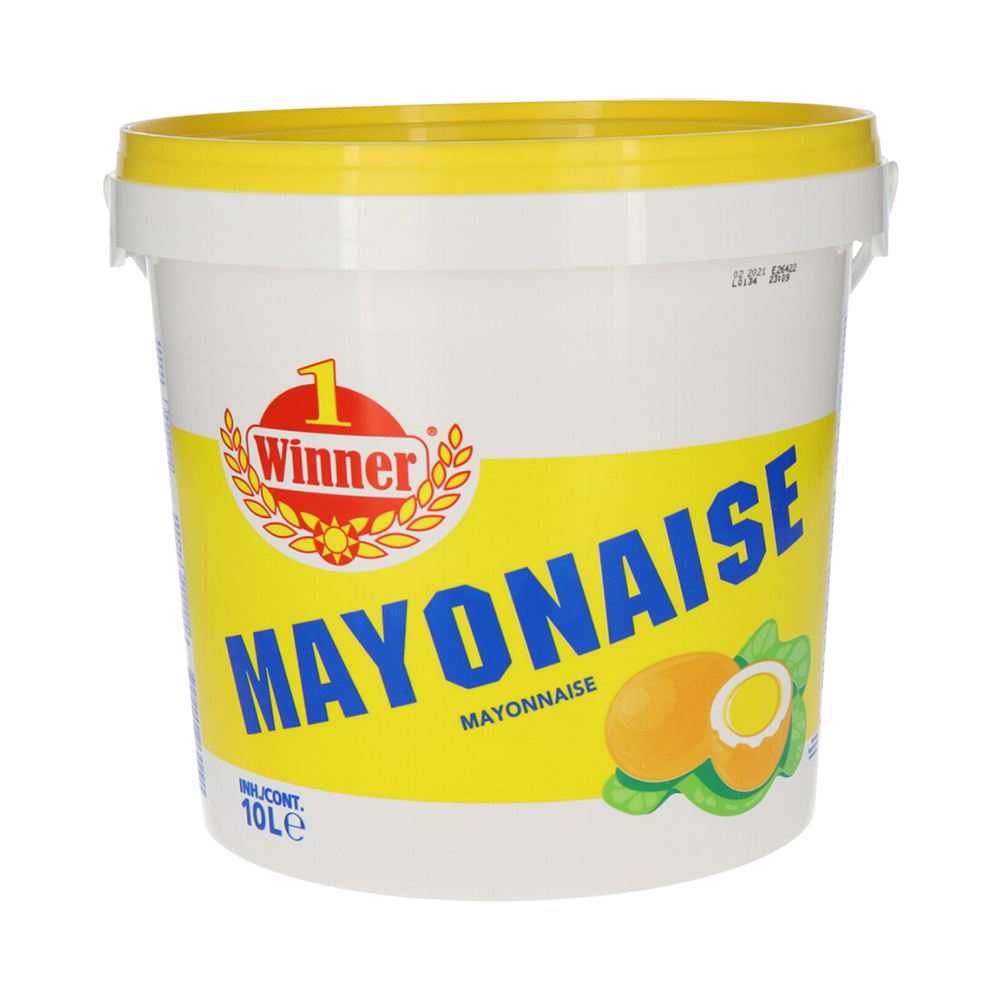 Product Mayonnaise Winner 68% 10L Image