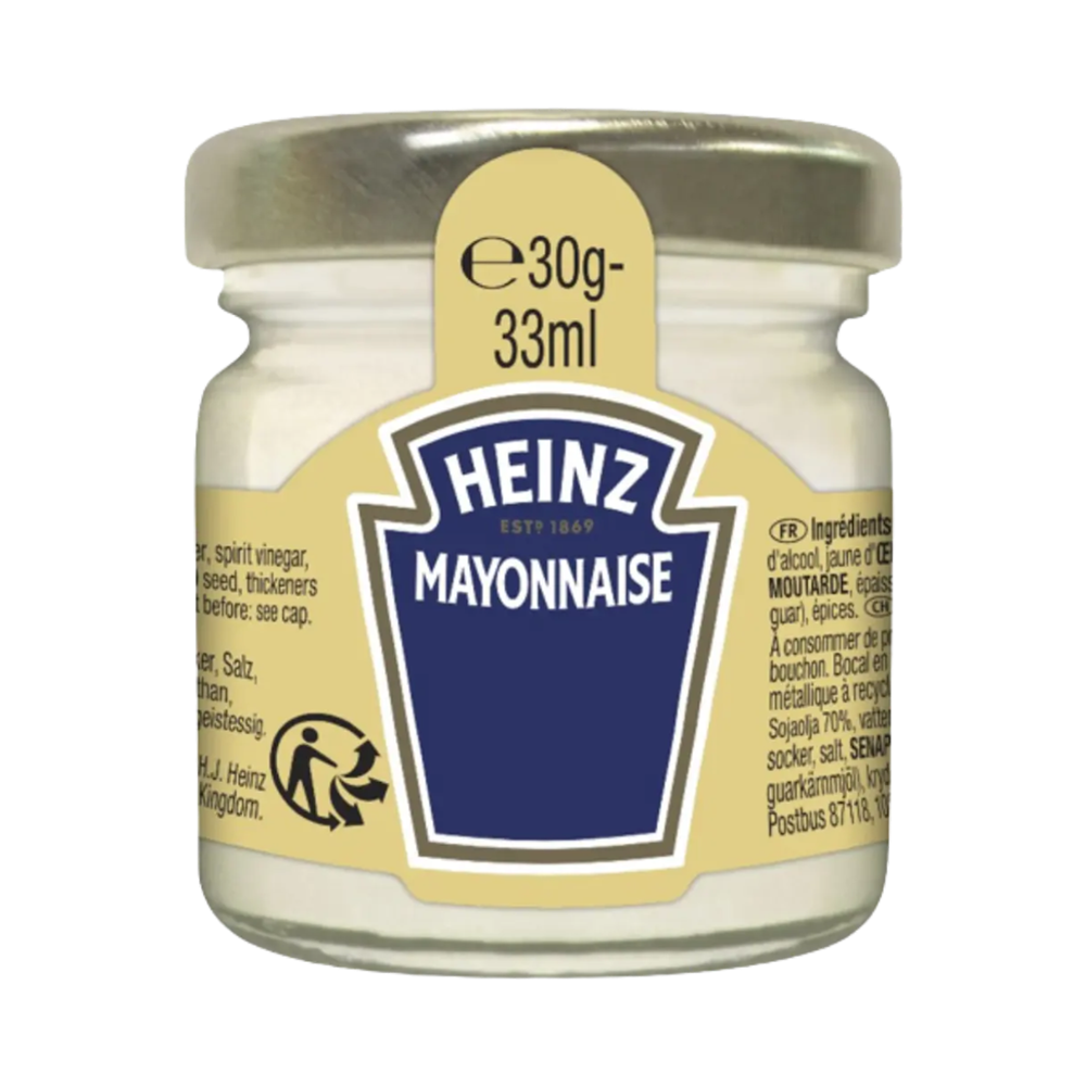 Product Mayonnaise Heinz Roomservice 33ml Image