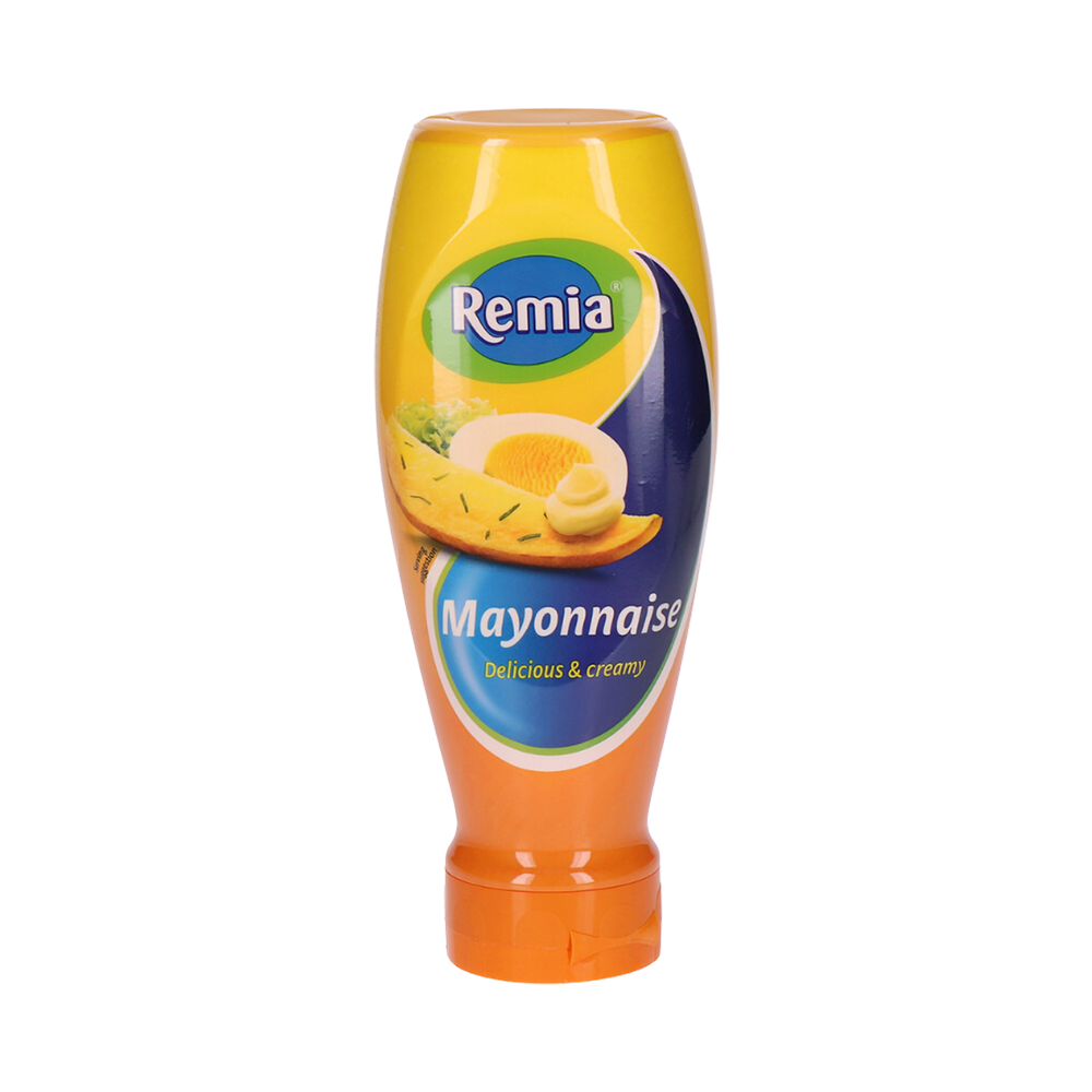 Product Mayonnaise Remia Squeeze Bottle Top Down 500ml Image
