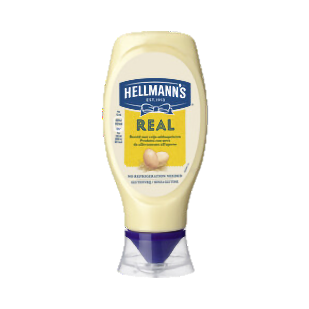Product Mayonnaise Hellmann's Real Squeeze Bottle 430ml Image