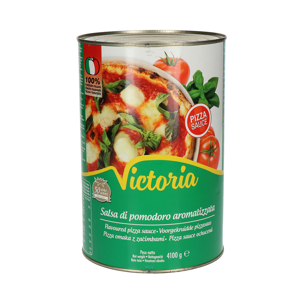 Pizza Sauce Victoria 10/12% Brix 4,1kg