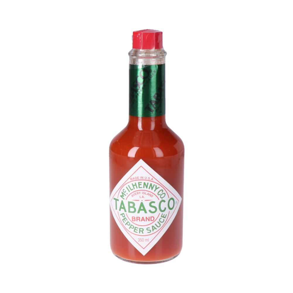 Hot Pepper Sauce (Tabasco)Rood 350ml