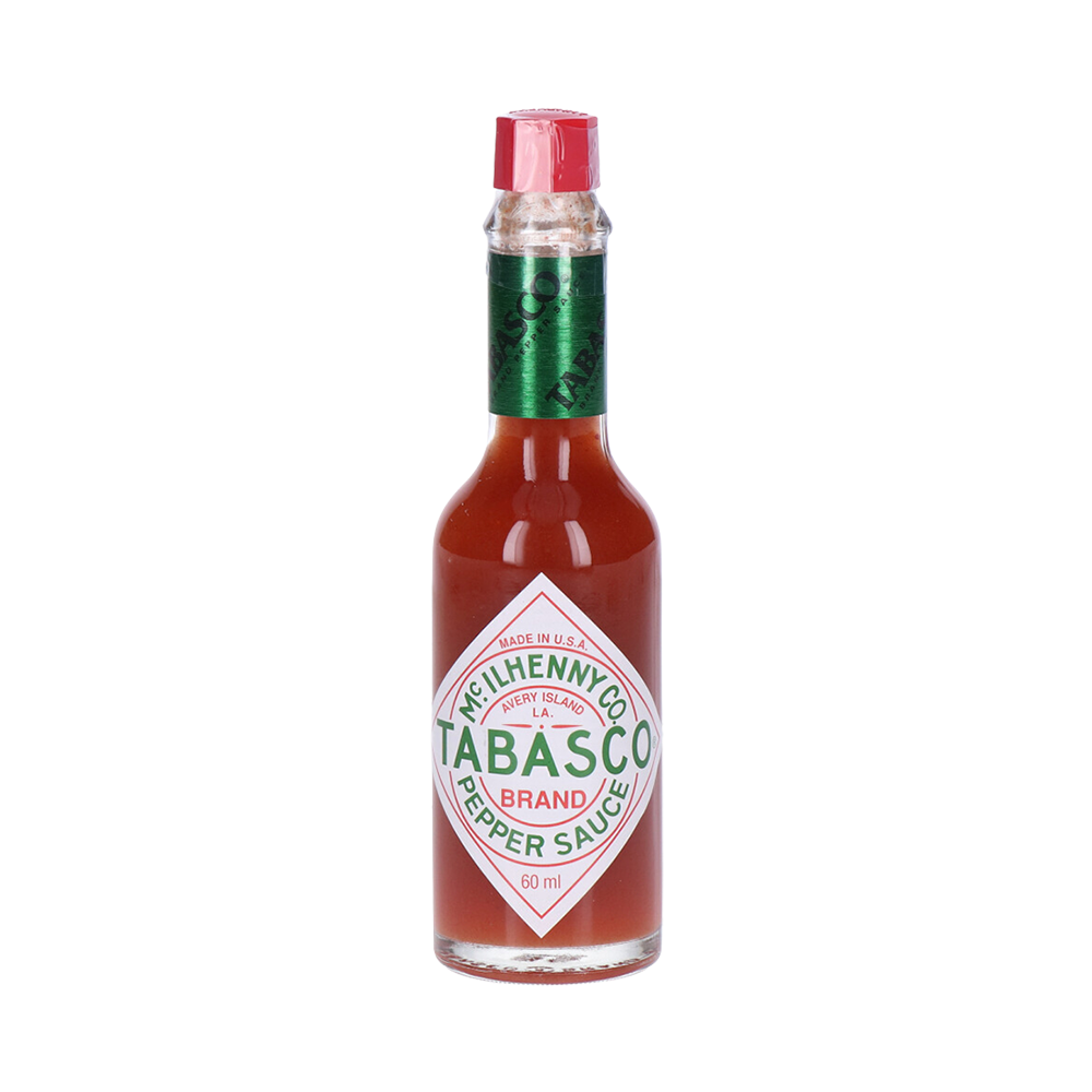 Hot Pepper Sauce Mc.Ilhenny Tabasco 60ml