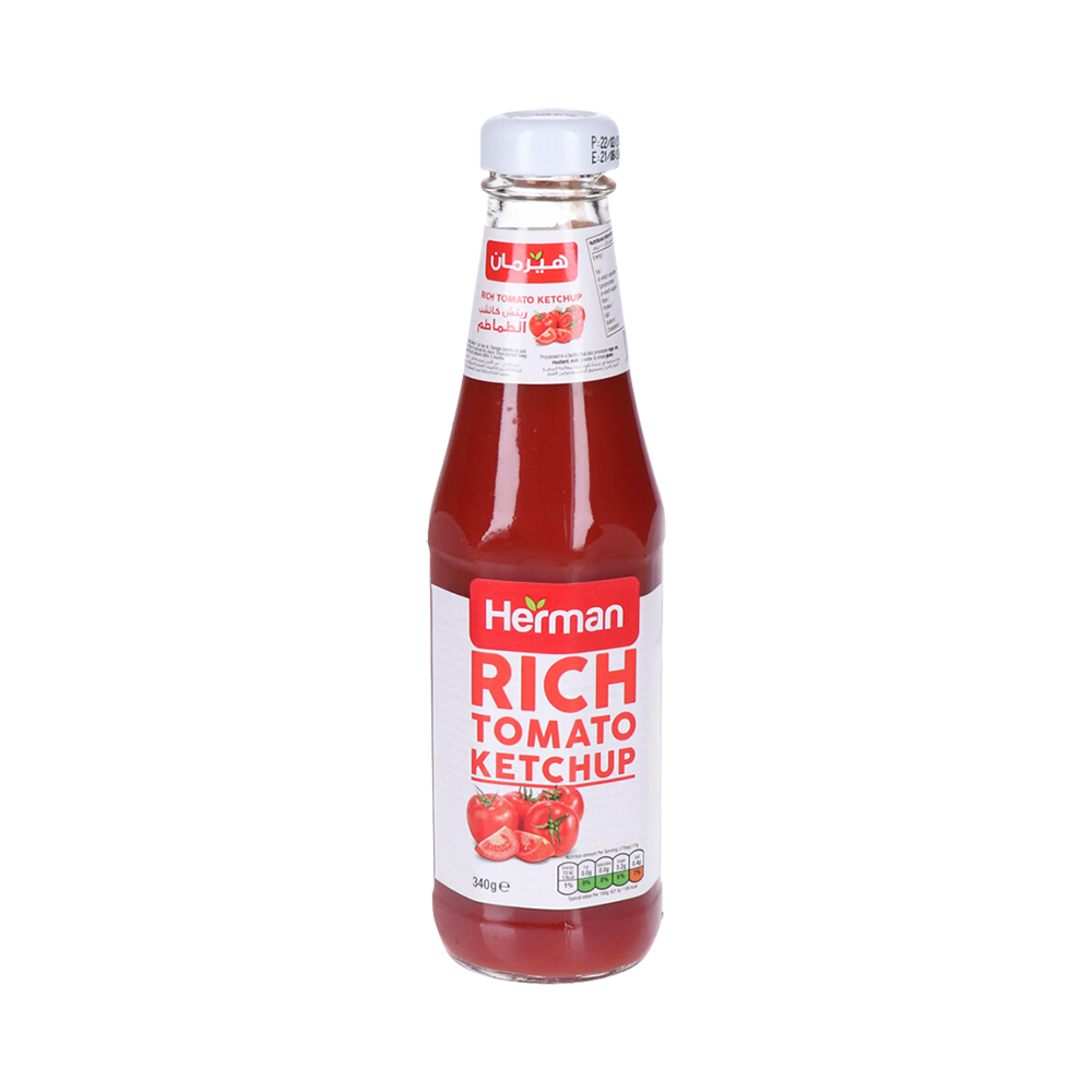 Tomato Ketchup Herman 340g