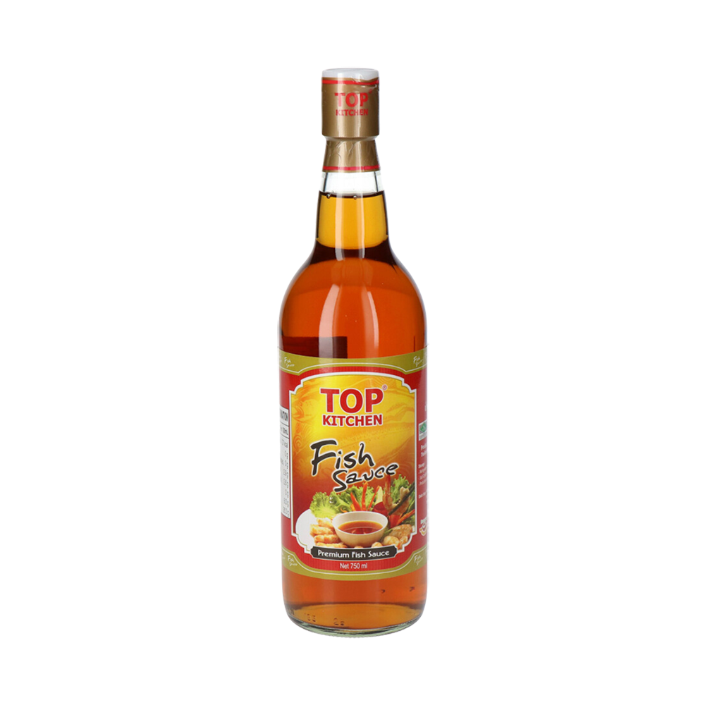Product Fish Sauce Top Kitchen 750ml Image