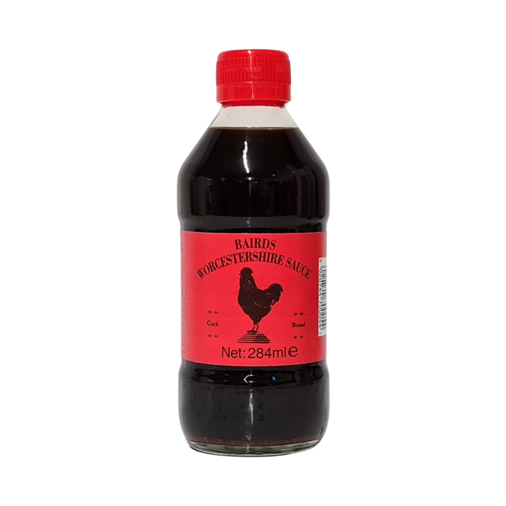 Product Worcestershire Sauce Bairds 284ml Image