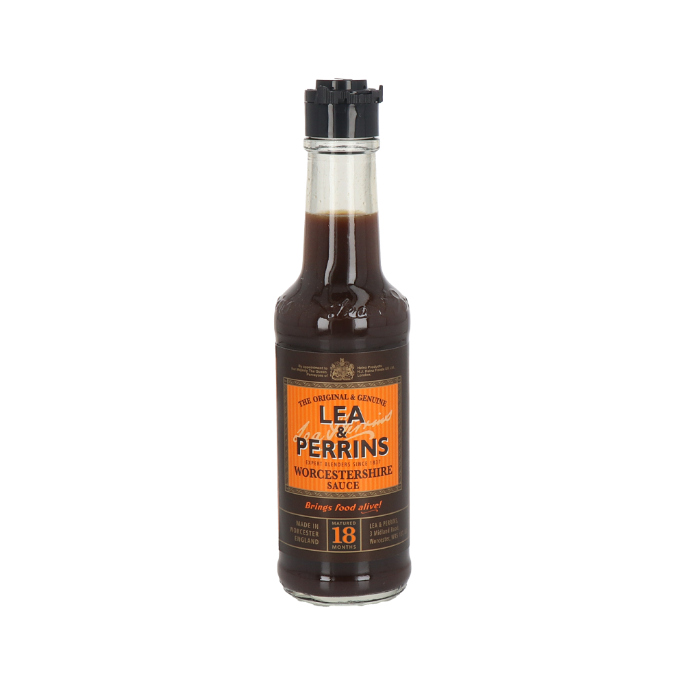 Product Worcestershire Sauce Lea & Perrins 150ml Image