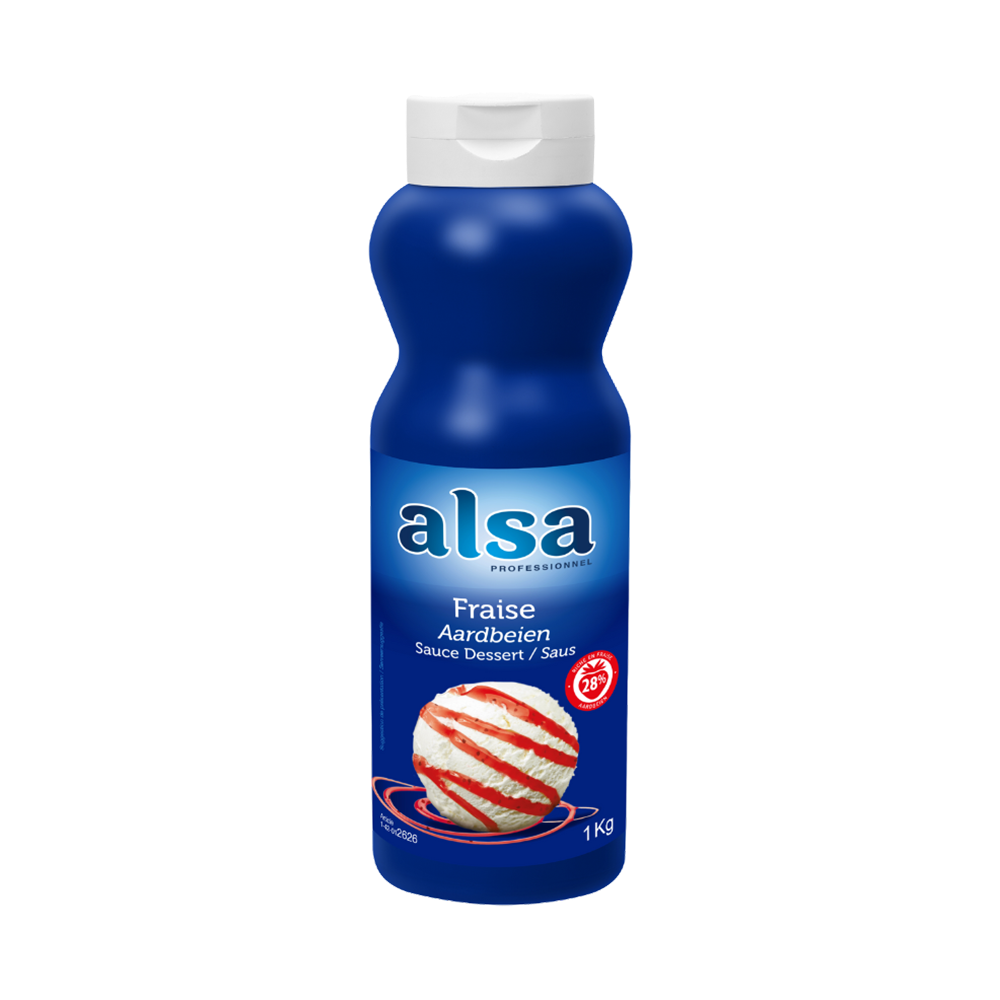 Topping Alsa Professional Strawberry 1kg