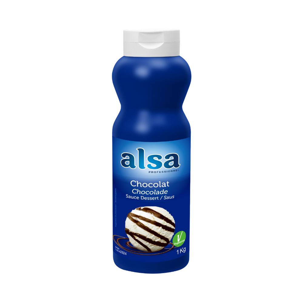 Topping Alsa Professional Chocolate 1kg