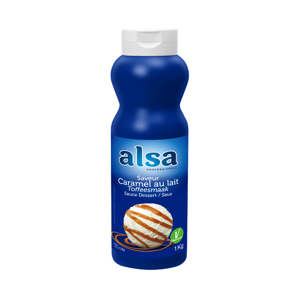 Product Topping Alsa Professional Toffee 1kg Image