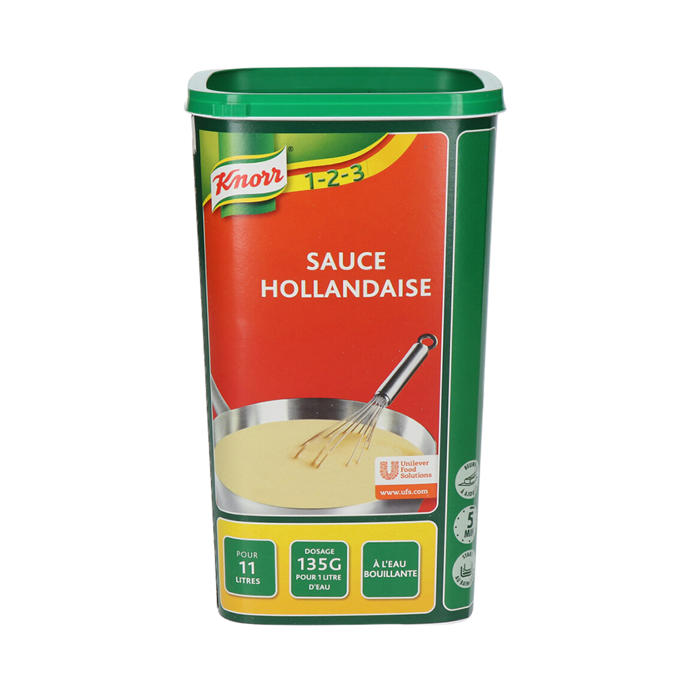 Product Hollandaise Sauce Knorr 1215g Image