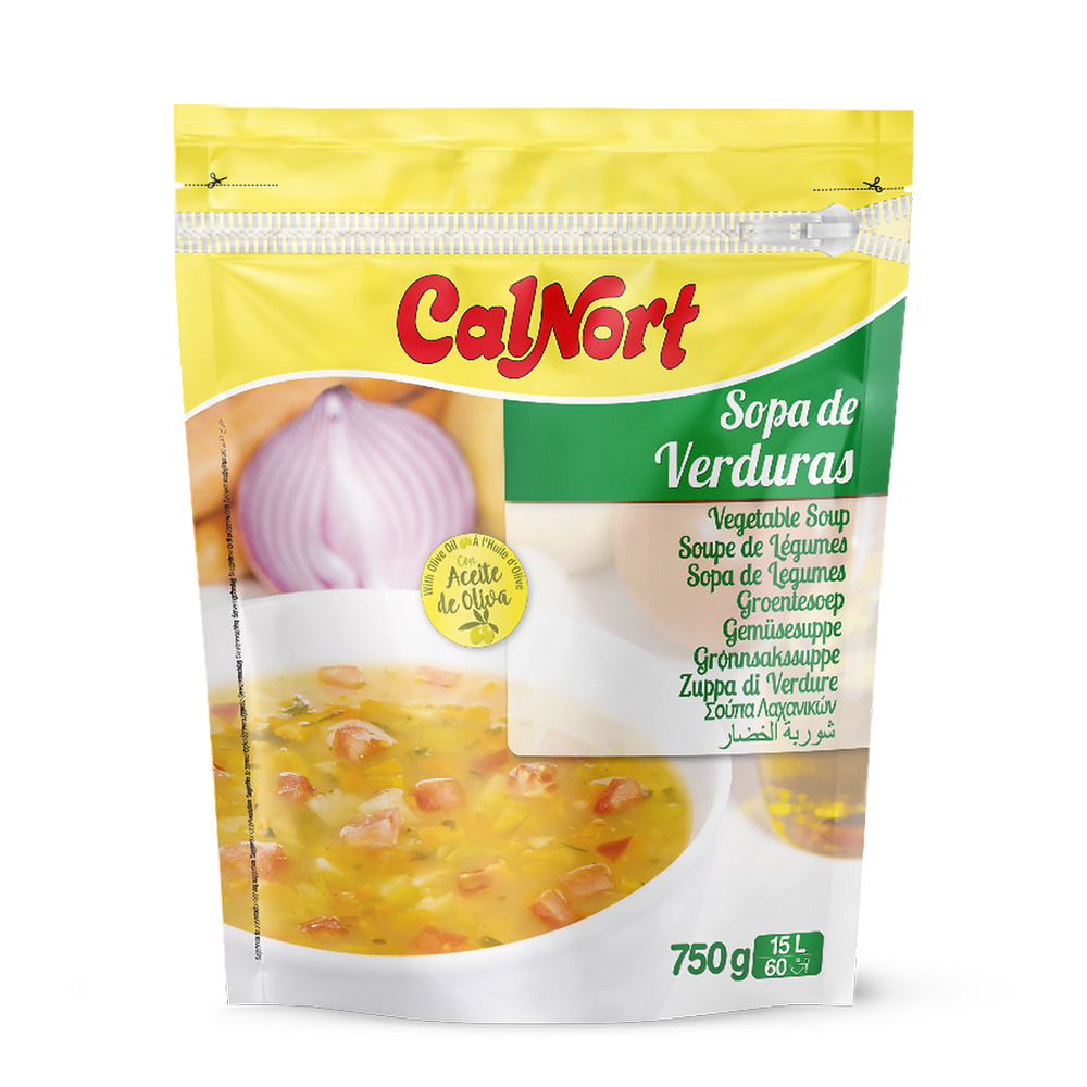 Product Vegetable Soup CalNort 750g Image