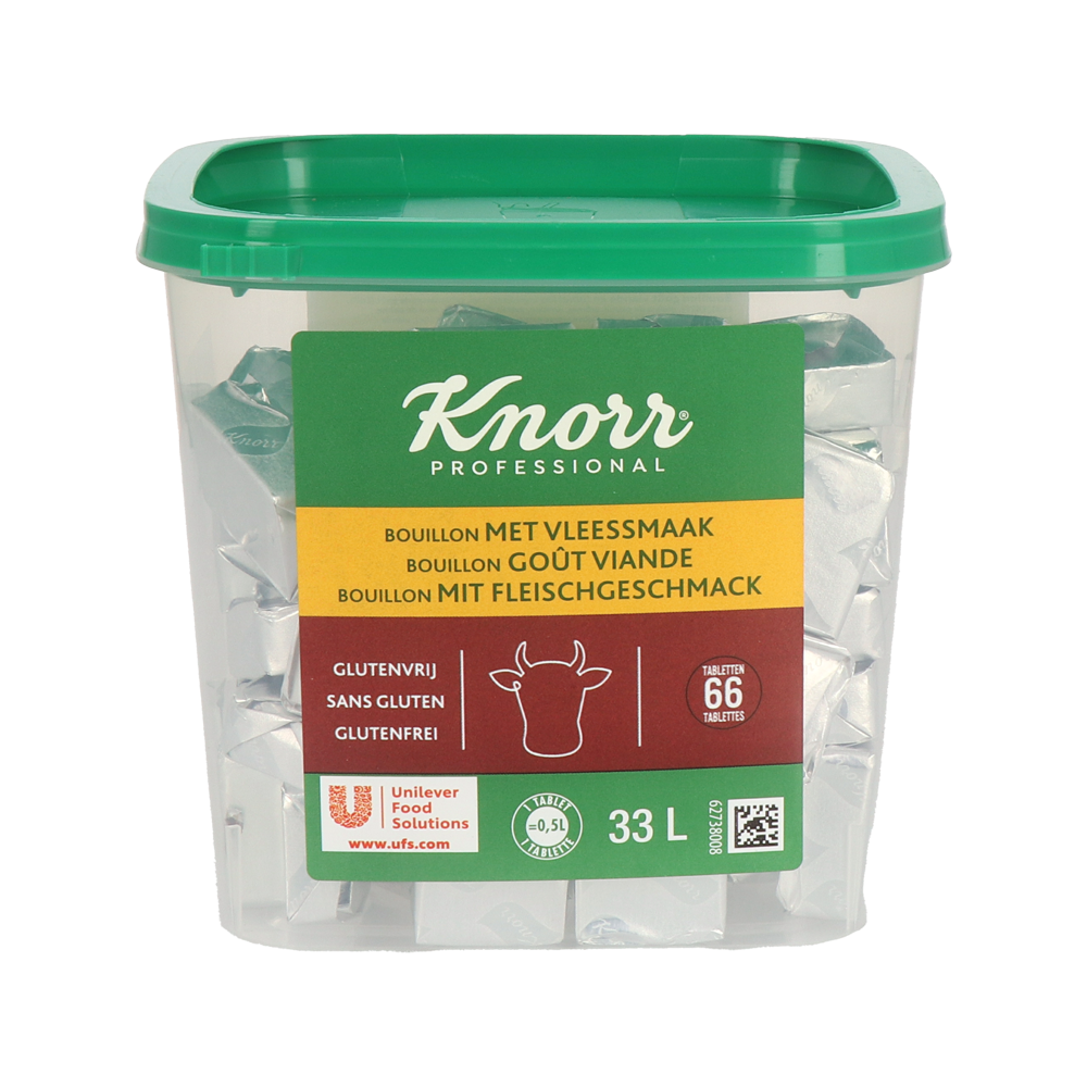 Product Bouillon Cubes Knorr Beef 660g Image
