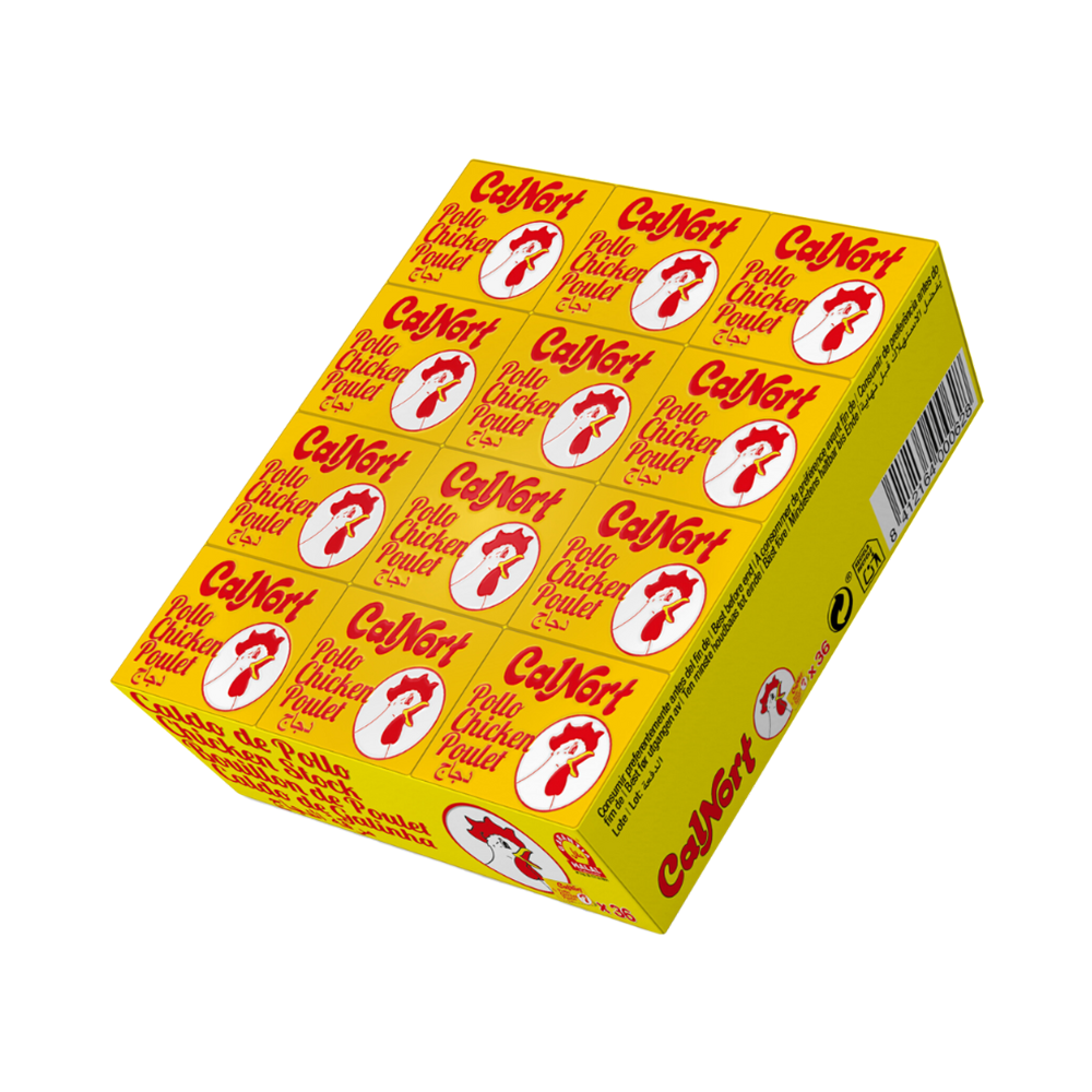 Product Bouillon Cubes CalNort Chicken 36pcs Image